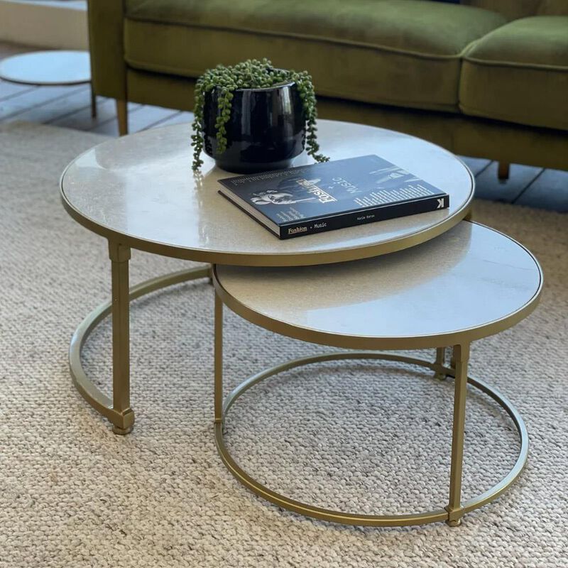 French Country Marco Coffee Tables (2PC) image number 1